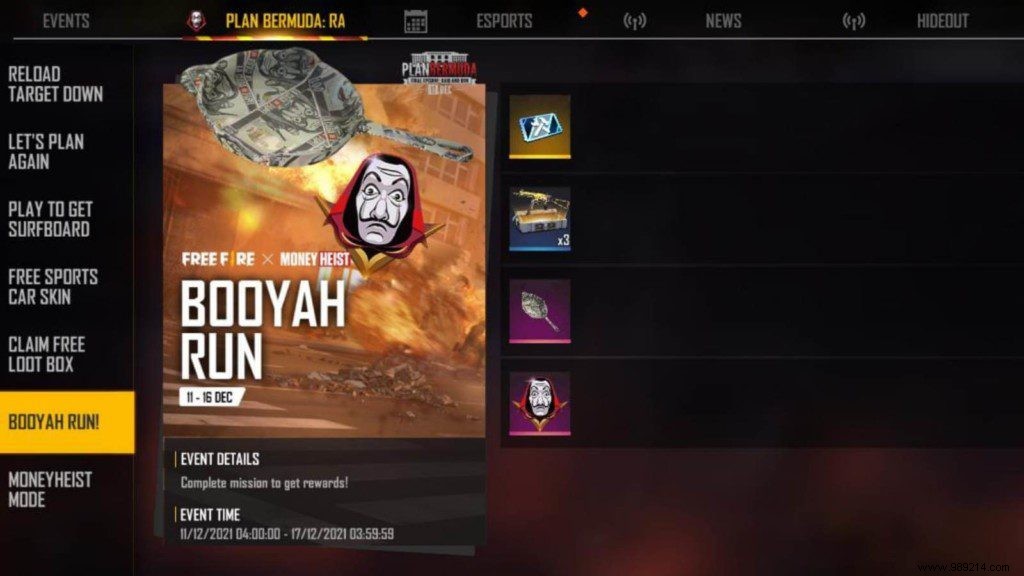 How to Unlock the Chill on Bills Pan in Free Fire: Booyah Event Guide