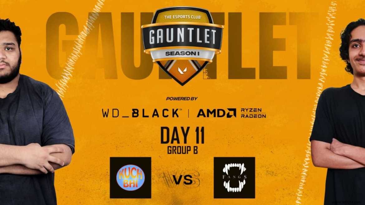 Valorant Team Fangs Unveils Final Roster for VCC Tournaments