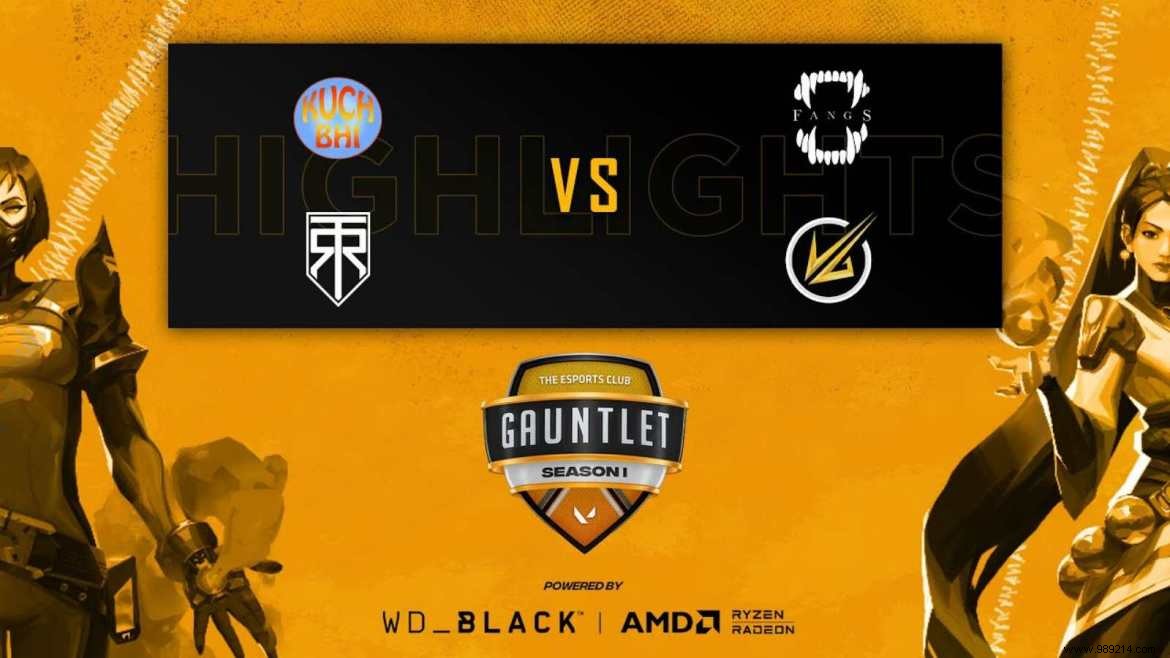 Valorant Team Fangs Unveils Final Roster for VCC Tournaments