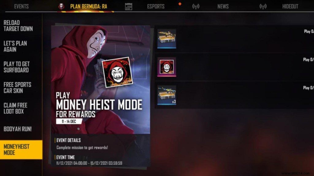 How to Unlock the Concealed Icon in Free Fire Money Heist Mode: Rewards Guide
