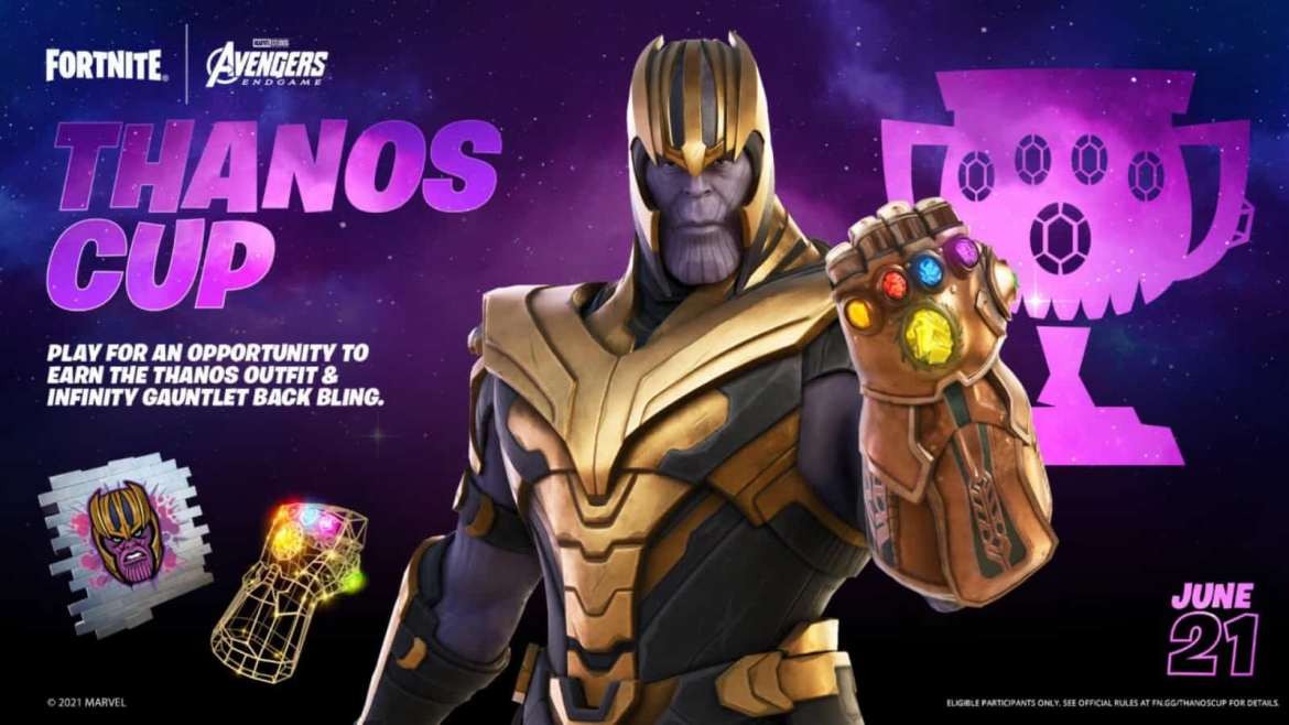 Fortnite Thanos Cup on June 21: Official Rules, Schedule, and Essential Details