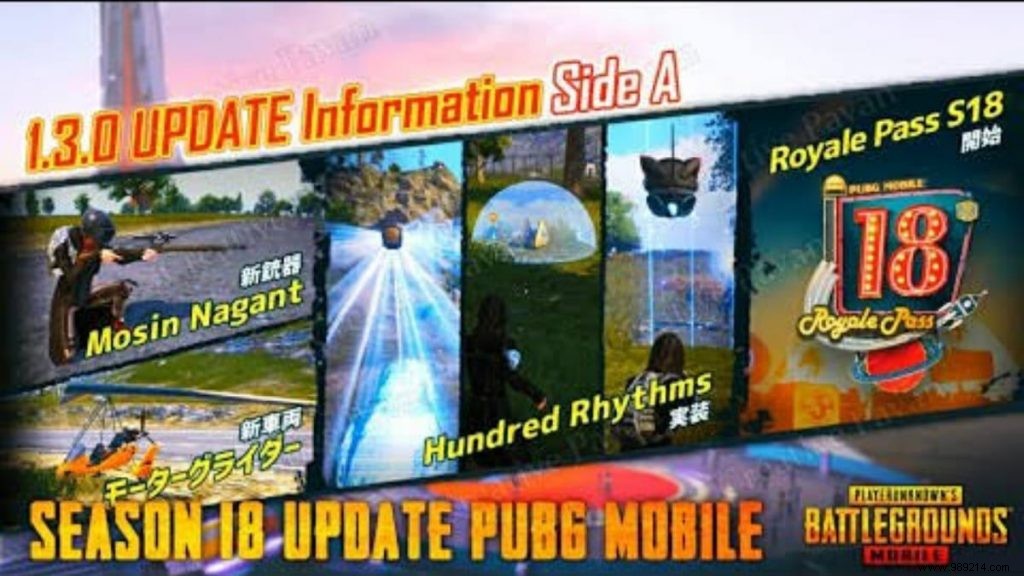 PUBG Mobile 1.3 Update: Everything About the Hundred Rhythms Mode