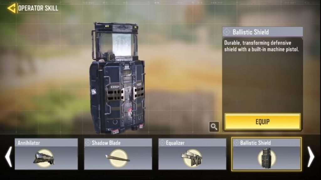 COD Mobile Season 12: Ballistic Shield Operator Skill Guide – Features, Stats & Unlock Tips