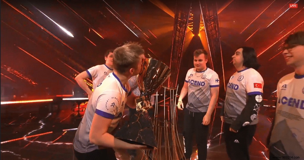 Valorant Champions Berlin 2021 Grand Final Results: Acend Edges Out Gambit Esports 3-2