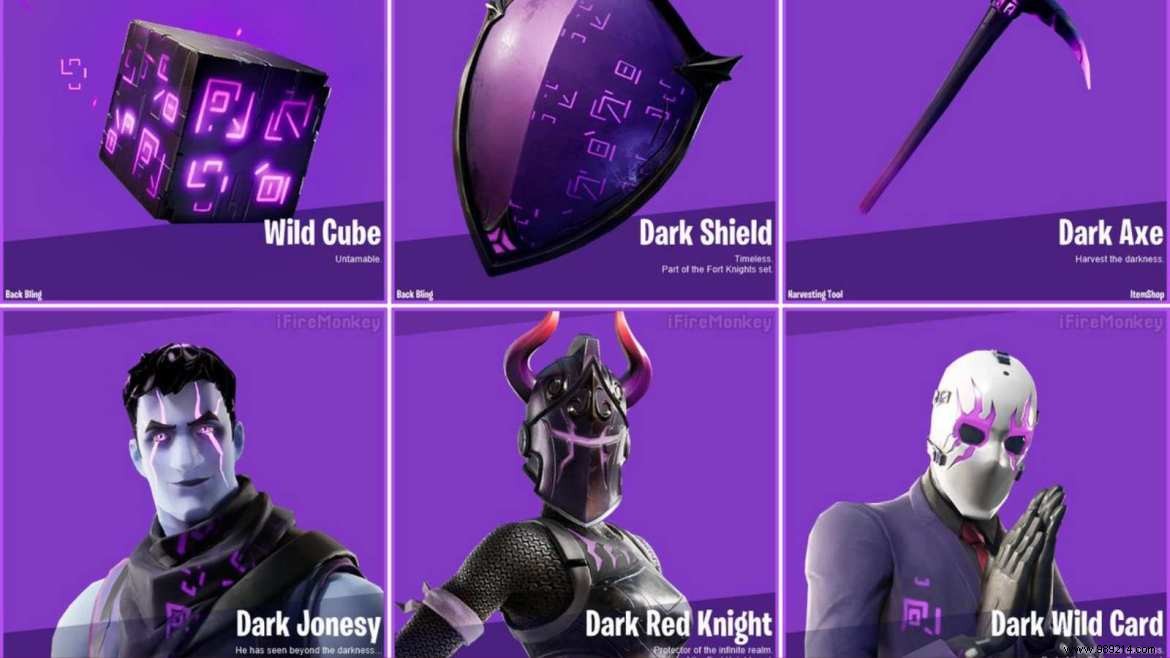 Fortnite Dark Reflections Bundle Returns to Item Shop: Full Contents and How to Get It