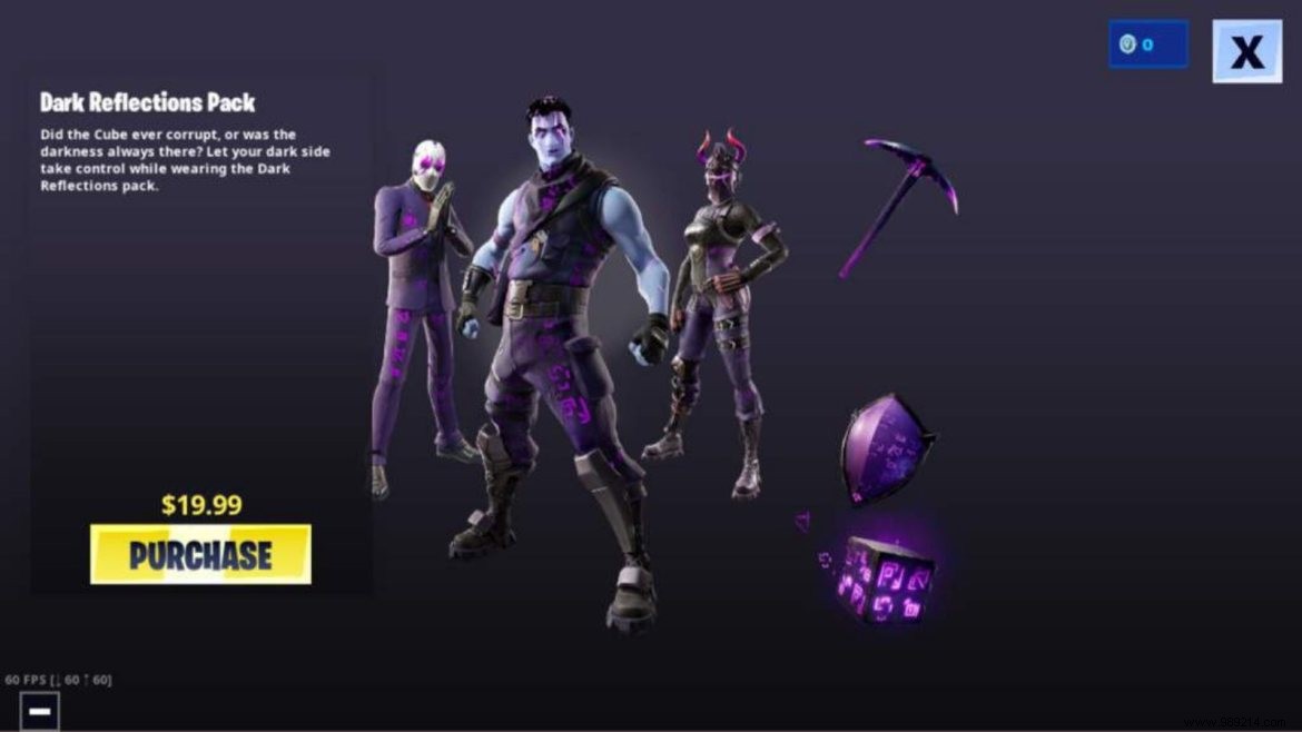 Fortnite Dark Reflections Bundle Returns to Item Shop: Full Contents and How to Get It