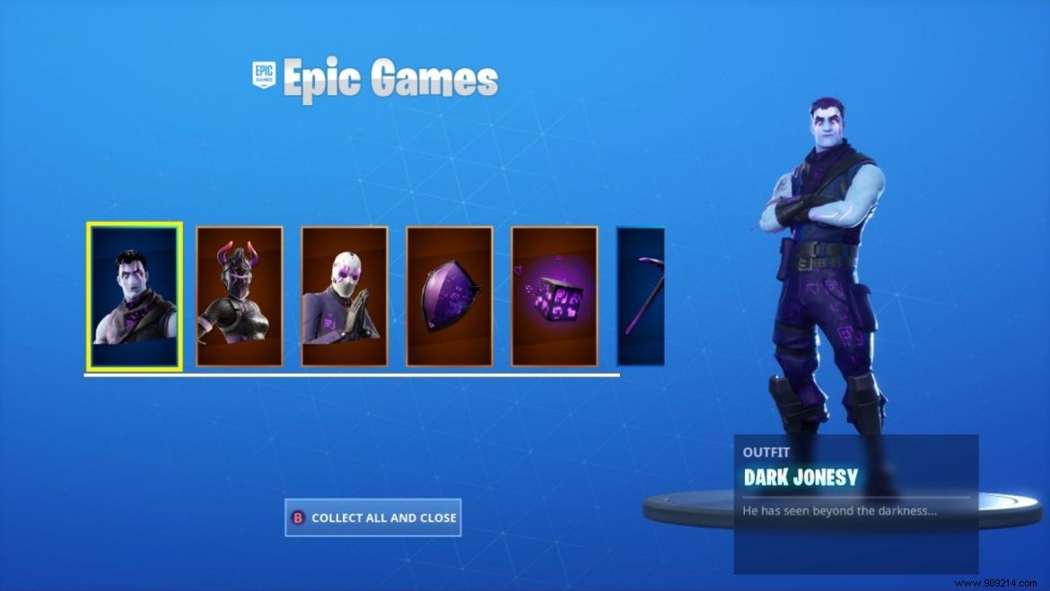 Fortnite Dark Reflections Bundle Returns to Item Shop: Full Contents and How to Get It