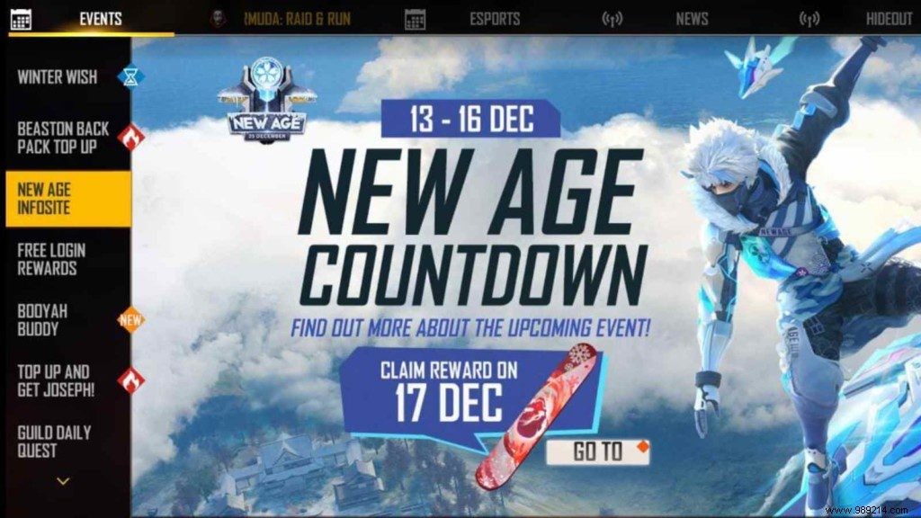 How to Claim the Frozen Clown Surfboard in Free Fire s New Age Update