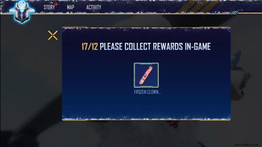 How to Claim the Frozen Clown Surfboard in Free Fire s New Age Update