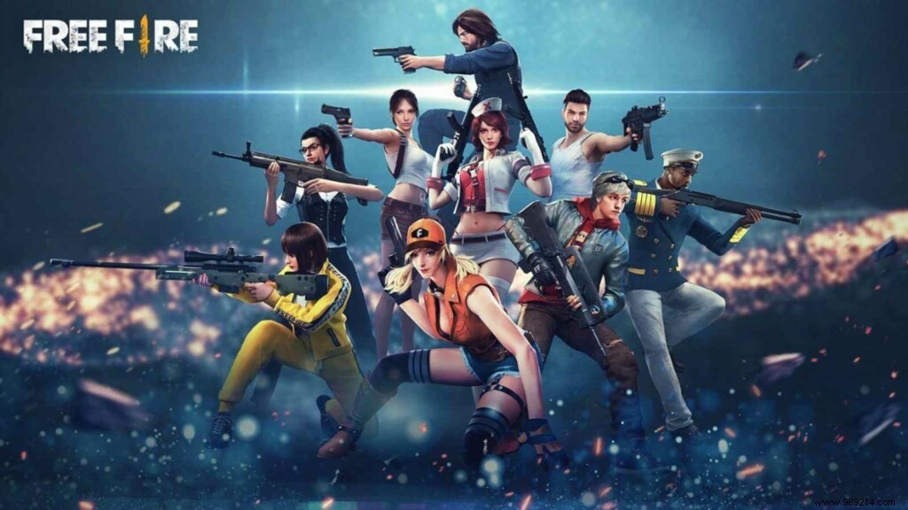 Best Free Fire Character for Beginners: Why A124 Dominates
