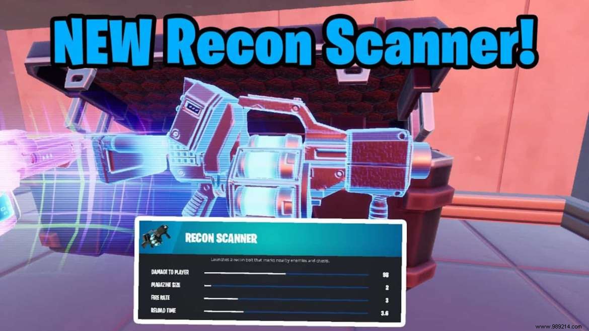 Fortnite Recon Scanner Guide: Stats, Locations, and Tips for Season 7