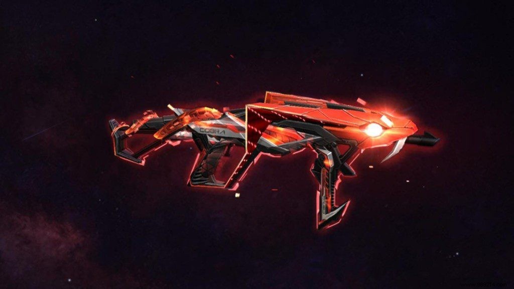 How to Unlock the MP40 Predatory Cobra Evo Gun in Free Fire Faded Wheel Event