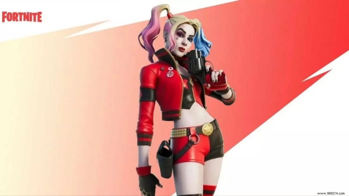 How to Unlock Fortnite s Harley Quinn Rebirth Skin in Season 6