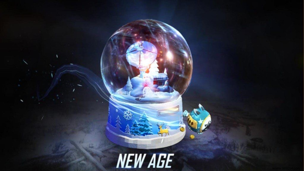 Free Fire Max Watch to Win: Exclusive New Age Rewards Event (Dec 15-17, 2021)