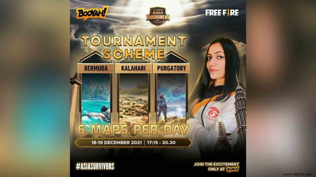 Free Fire Asia 2021 Tournament: Teams, Schedule, and How to Watch