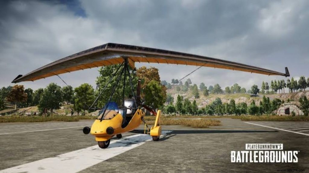 PUBG Mobile 1.3 Update: Everything You Need to Know About Motor Gliders