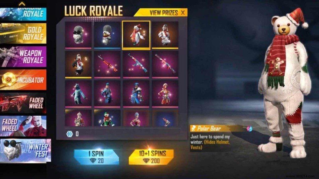 Free Fire Winter Fest: Secure Guaranteed Costume Bundles and Weapon Skins – Complete Guide