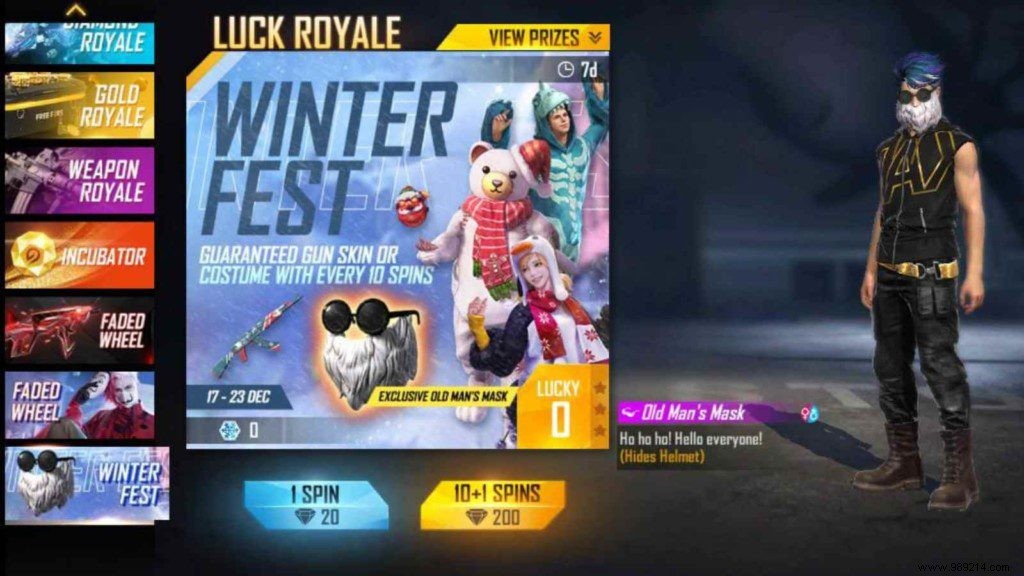 Free Fire Winter Fest: Secure Guaranteed Costume Bundles and Weapon Skins – Complete Guide