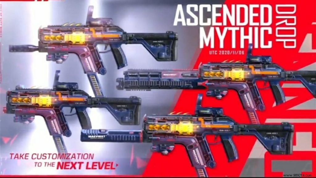 Call of Duty Mobile: Le Fennec Ascended Debuts as First Mythic Weapon with Key Upgrades