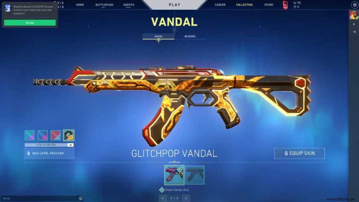 Top 5 Vandal Skins in Valorant for That Precision Aimbot Feel