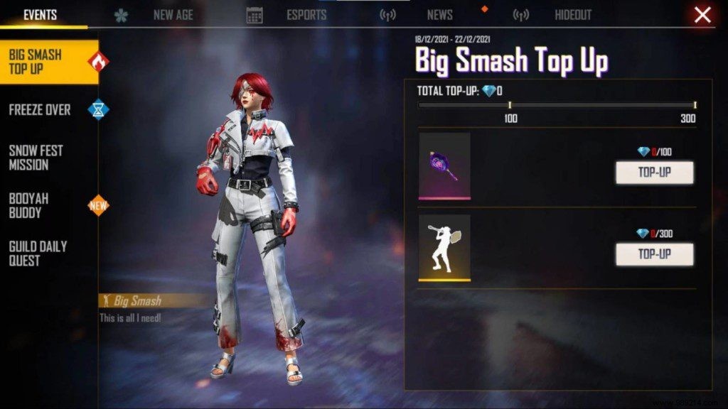 How to Claim the Big Smash Emote for Free in Free Fire: Step-by-Step Guide