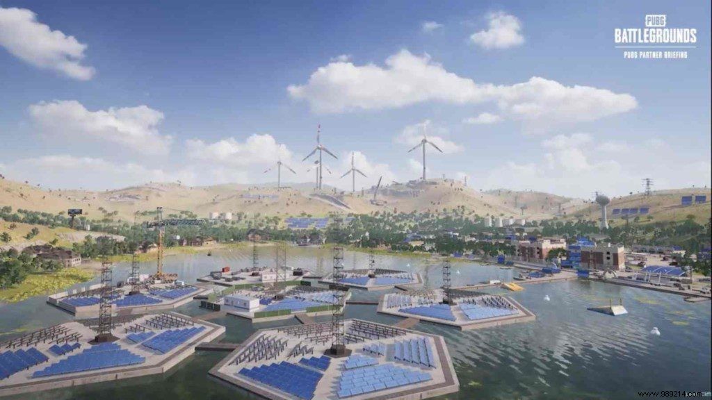 PUBG PC Urban Map  Kiki : Leaked Release Date and Key Features