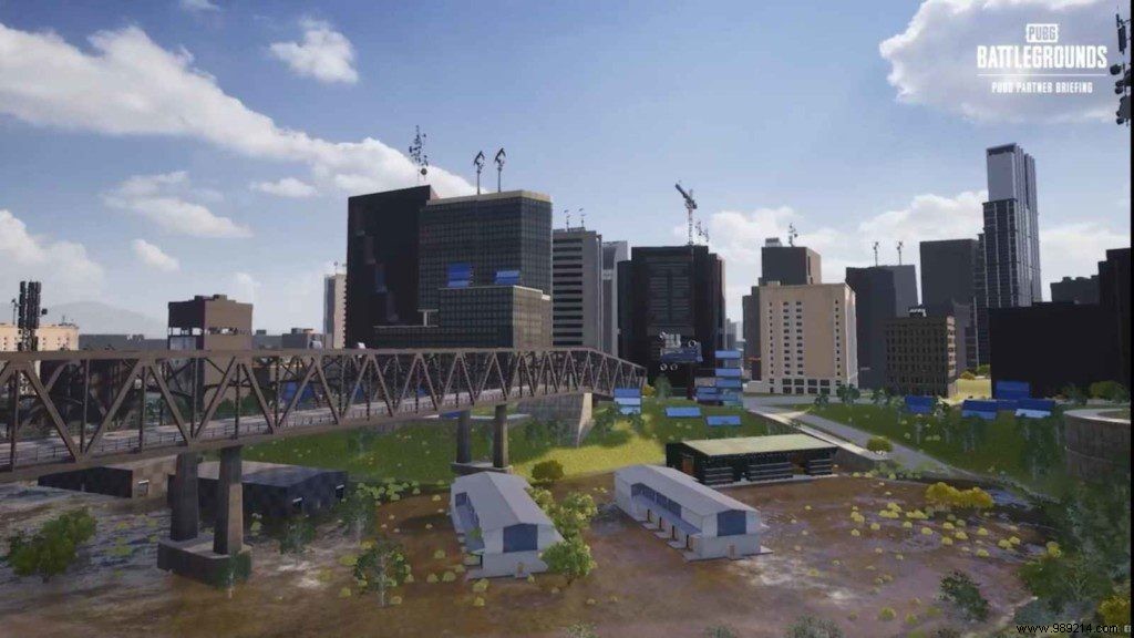 PUBG PC Urban Map  Kiki : Leaked Release Date and Key Features