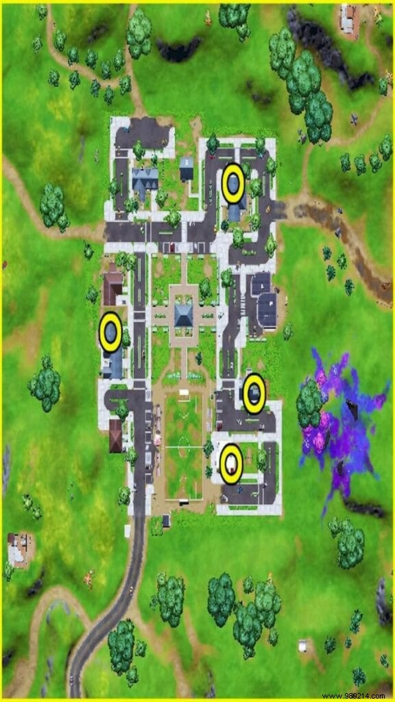 Fortnite Chapter 2 Season 7 Week 2: All Spray Can Locations Guide