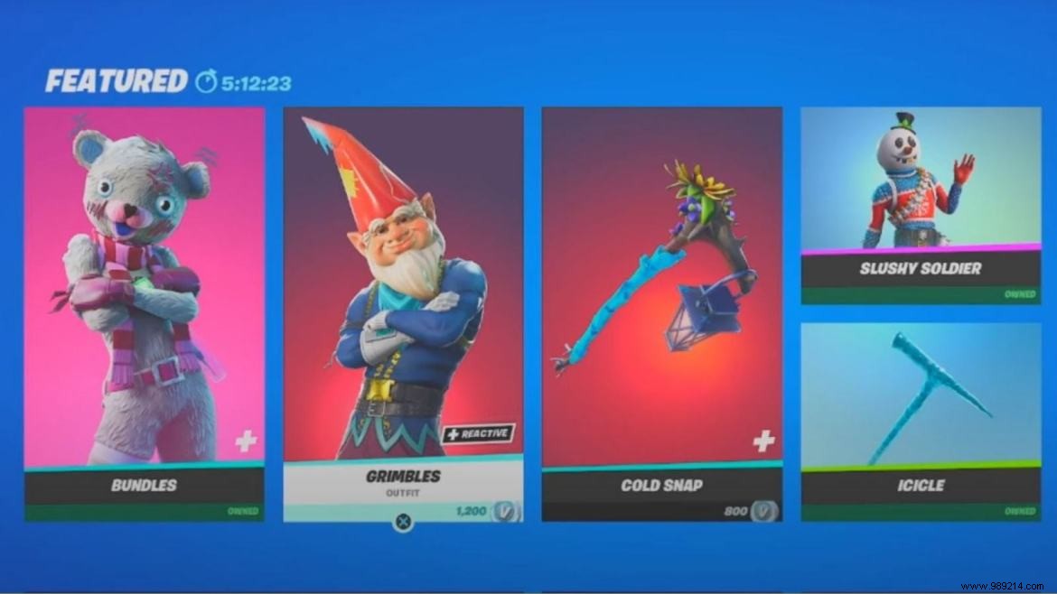 Fortnite v19.01 Patch Notes: Super-Level Styles, Weapon Tweaks, and Winterfest in Chapter 3 Season 1