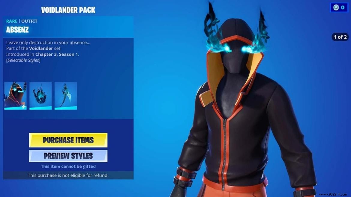 How to Unlock the Fortnite Voidlander Bundle in Chapter 3 Season 1