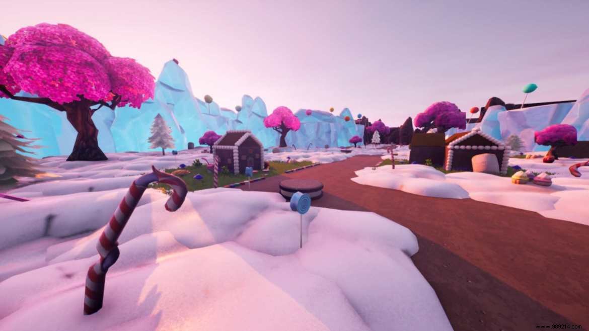 Fortnite Candy Crash Gun: Island Code 0424-7543-5500 & How to Play in Creative Mode