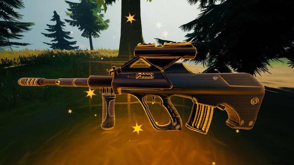 New Mythic Weapons Now Live in Fortnite Creative for Chapter 3