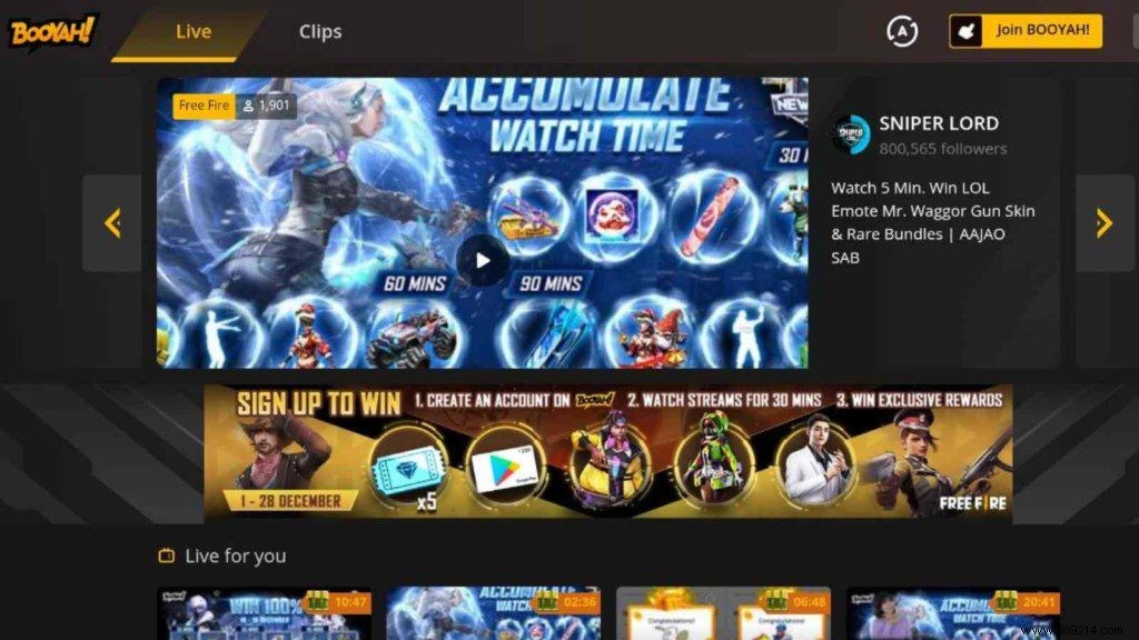 Free Fire Watch to Win: Unlock Exclusive New Age Skins and Rewards – December 20, 2021 Guide