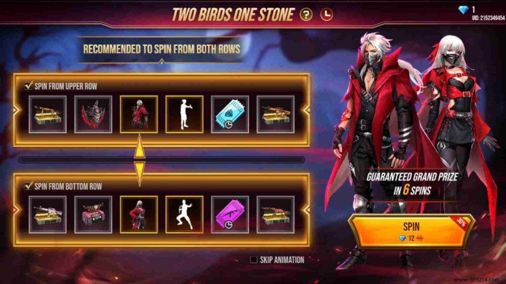 How to Claim Evil Slayer and Bloodbreaker Bundles in Free Fire s Two Birds One Stone Event