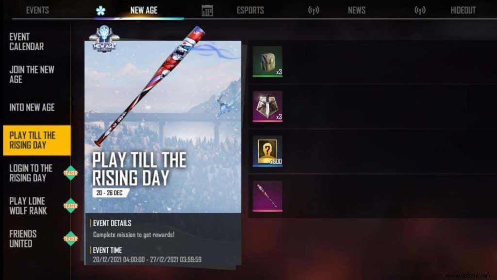 How to Unlock the Winter Basher Skin in Free Fire New Age Update: Step-by-Step Guide