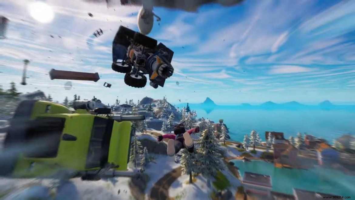 Fortnite Chapter 3 Season 1 Leak: Tornadoes Confirmed to Shake Up Battle Royale Gameplay