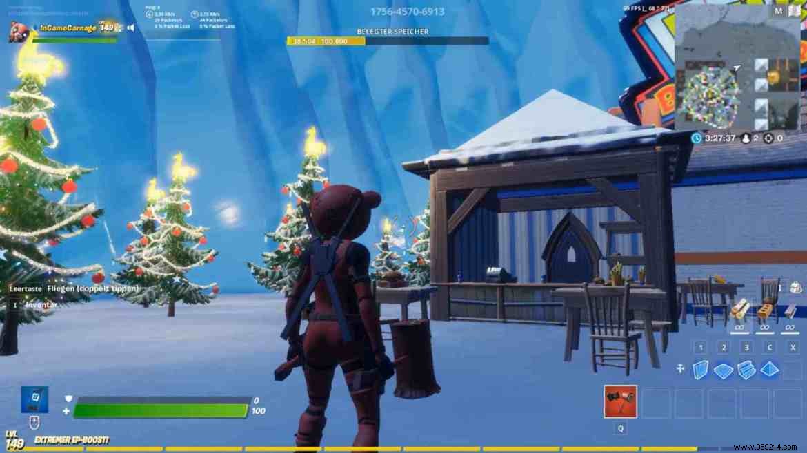 Fortnite Winter House Prop Hunt: Map Code 7385-2645-5108 and Complete Guide