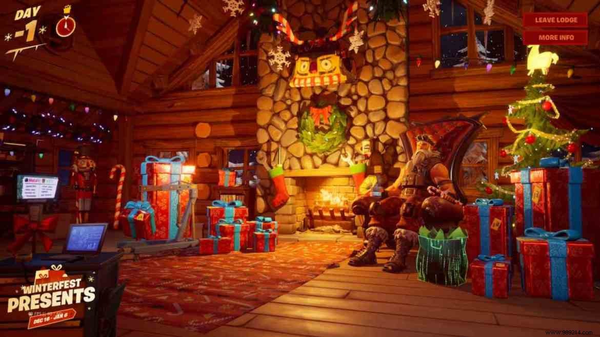How to Find and Unbox Free Gifts in Fortnite Winterfest 2021: Complete Guide