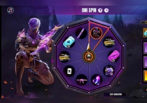 How to Claim the Midnight Oni Bundle in Free Fire s Oni Spin Event