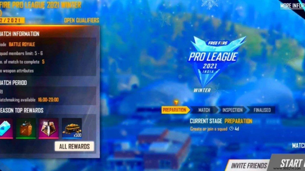 Step-by-Step Guide: How to Register for Free Fire Pro League 2021 Winter