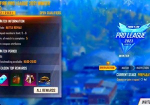 Step-by-Step Guide: How to Register for Free Fire Pro League 2021 Winter