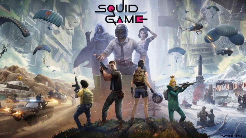 PUBG Mobile x Squid Game Crossover: React Survival Mode Launches December 20