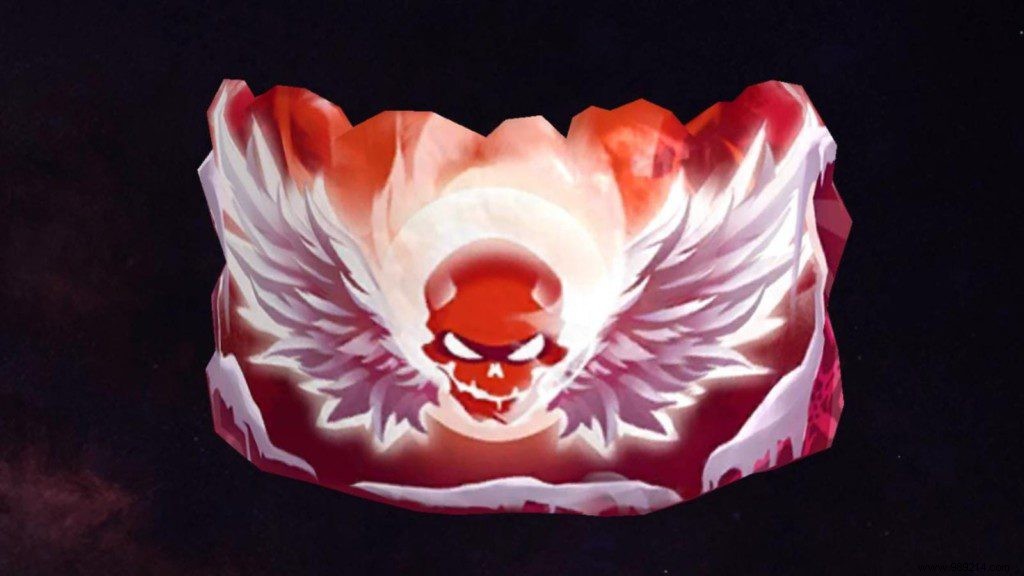 How to Claim the Angel with Horns Gloo Wall Skin in Free Fire: Rising Day Top-Up Guide