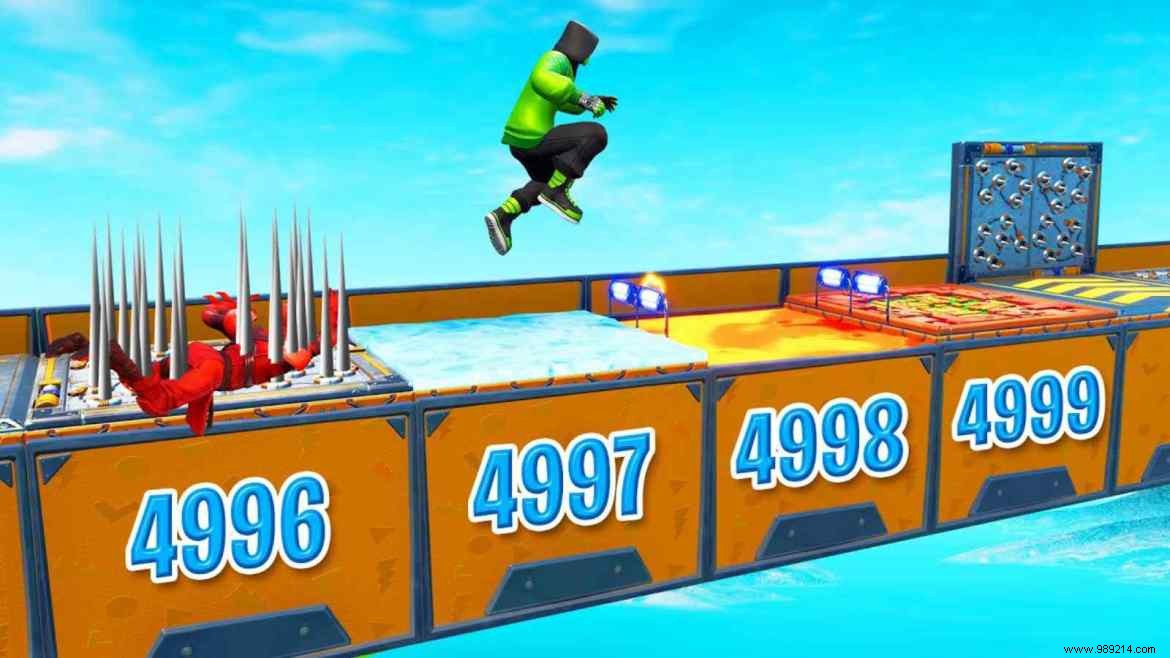 Fortnite Jolly Deathrun: Island Code 0640-3677-9505 & How to Play Guide