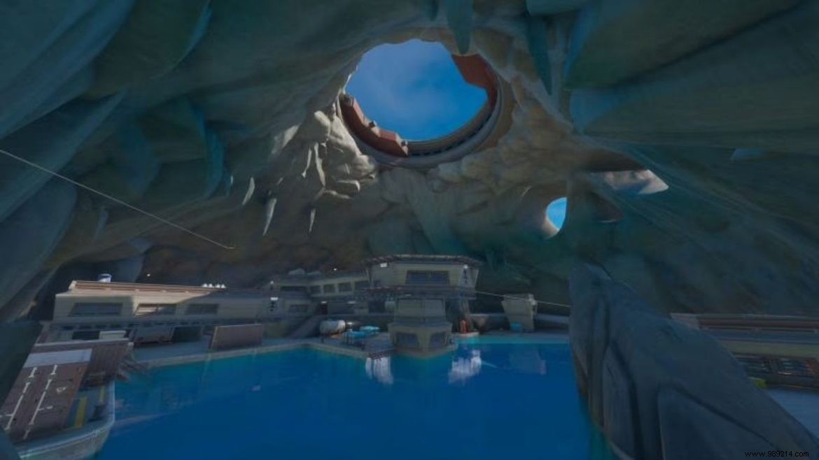 Fortnite Chapter 3 Season 1 Leaks: Grotto 2.0 and Covert Canyon POI on the Horizon