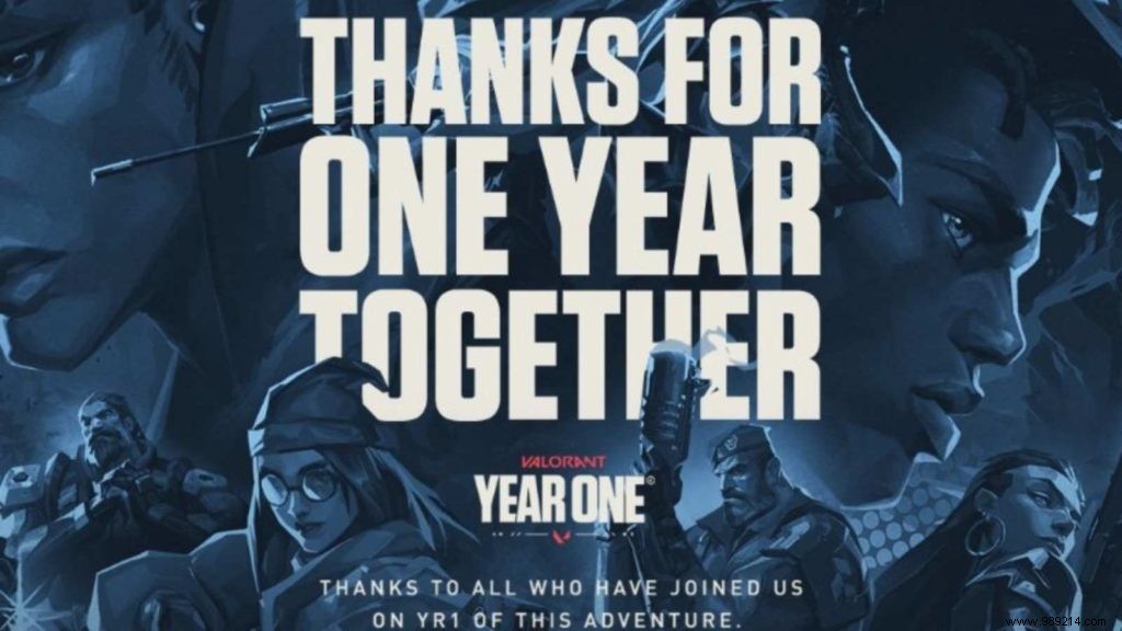 Riot Games Sending Valorant Year-End Player Stats Emails – Like the YR1 Recap