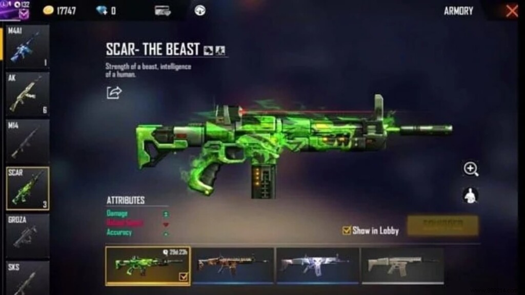 Top 5 Free Fire Weapon Combinations for BR Ranked Mode: Pro Player Picks