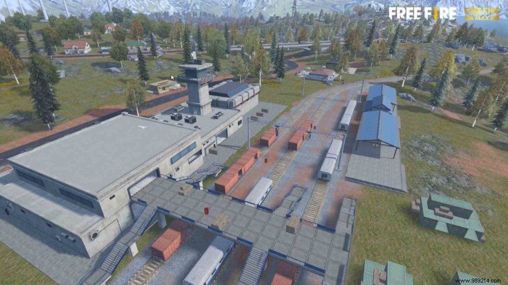 Free Fire Alpine Map Release Date: Availability and Key Locations Guide