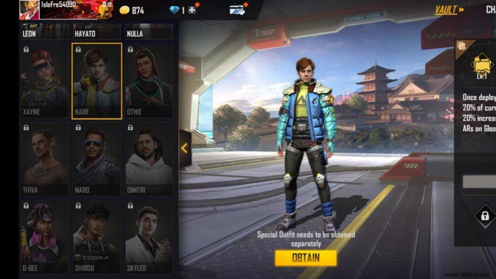 Nairi vs. Dmitri in Free Fire: Which Character s Ability Dominates?