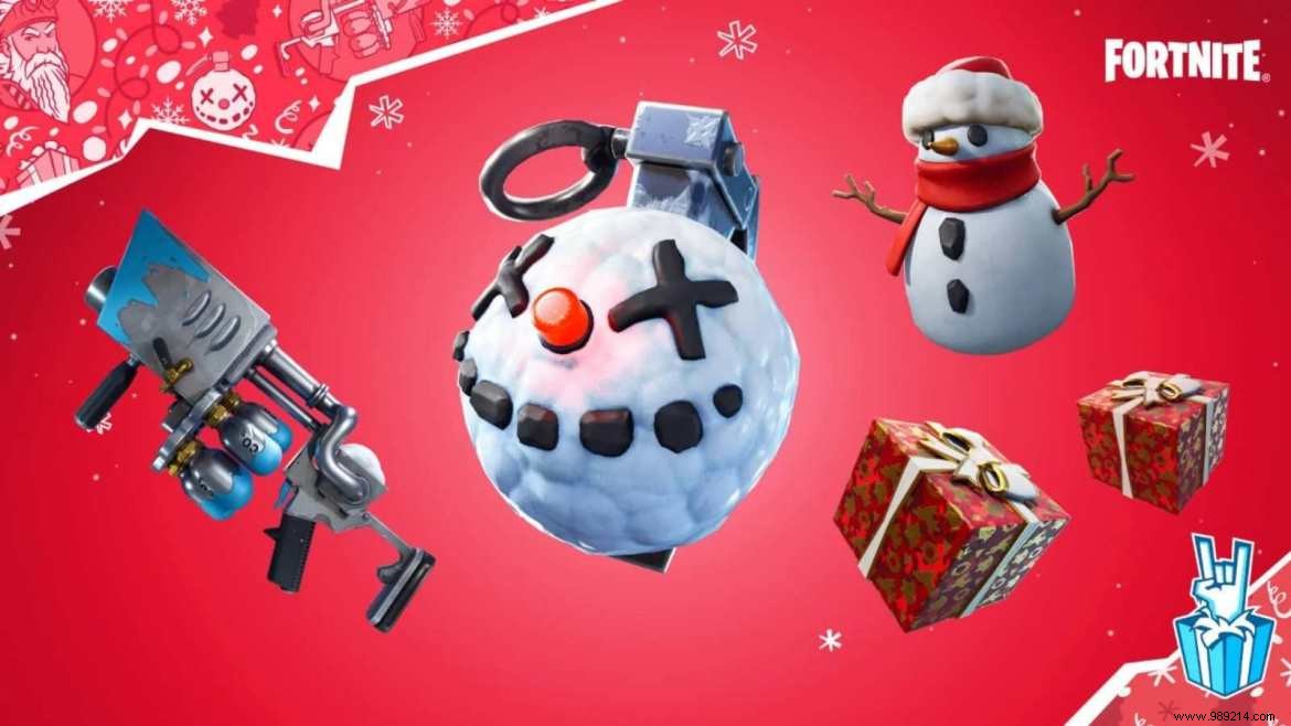 Fortnite Chapter 3 Winterfest: Exact Locations for Hidden Free V-Bucks